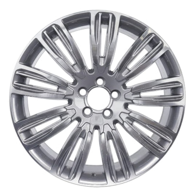 IPW W798 Gunmetal Machined Wheel