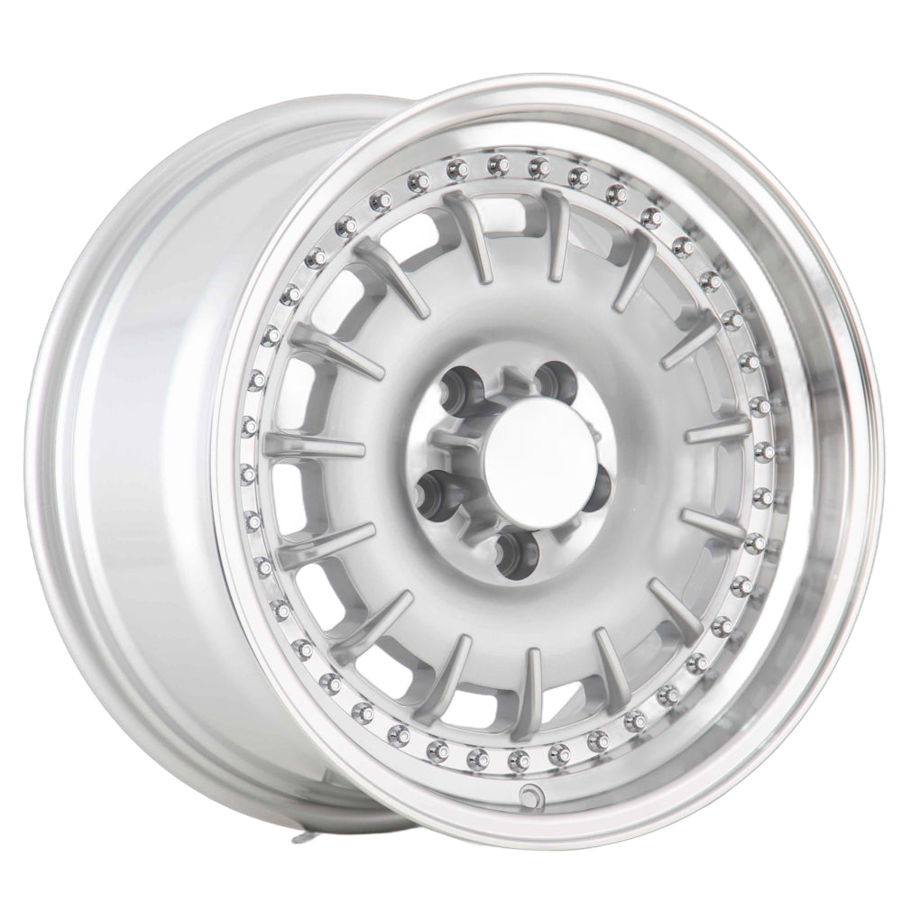 IPW W8006 Silver Machined Wheel