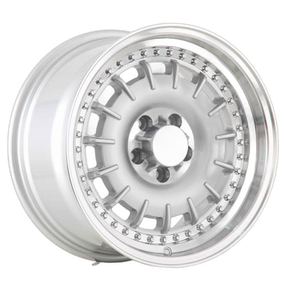 IPW W8006 Silver Machined Wheel