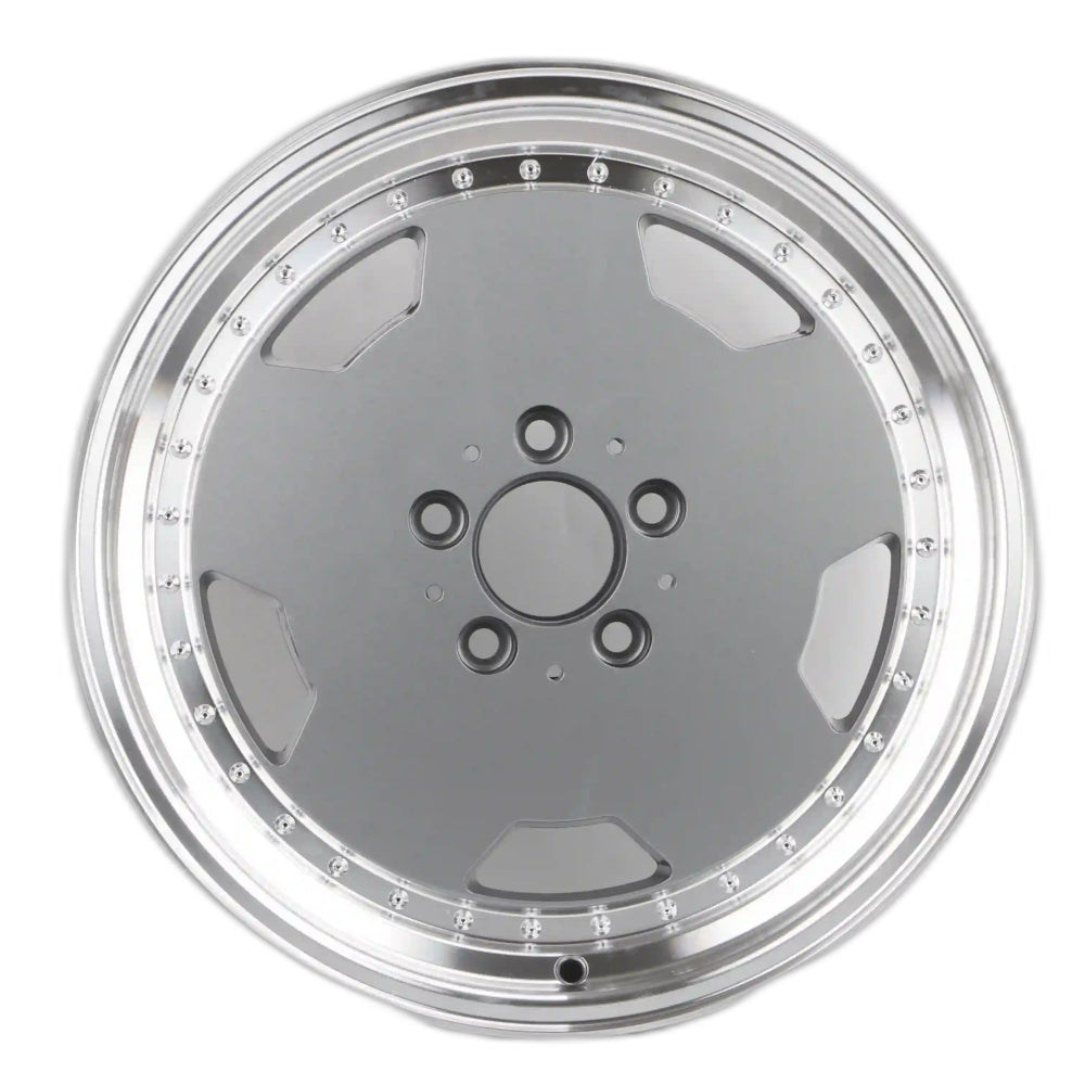 IPW W802 Gunmetal Machined Wheel