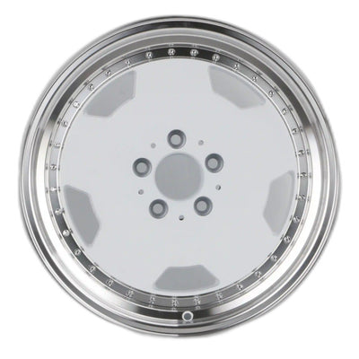 IPW W802 White Machined Wheel