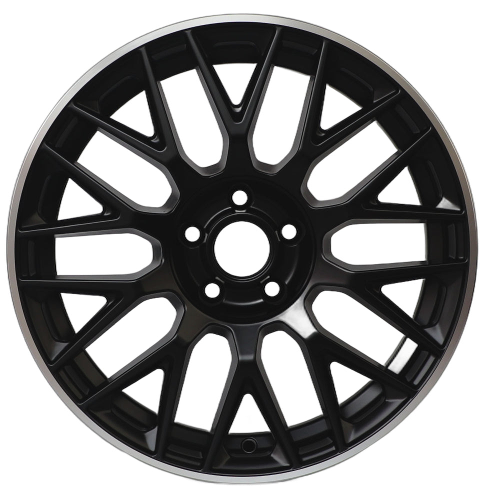 IPW W803 Black Machined Wheel