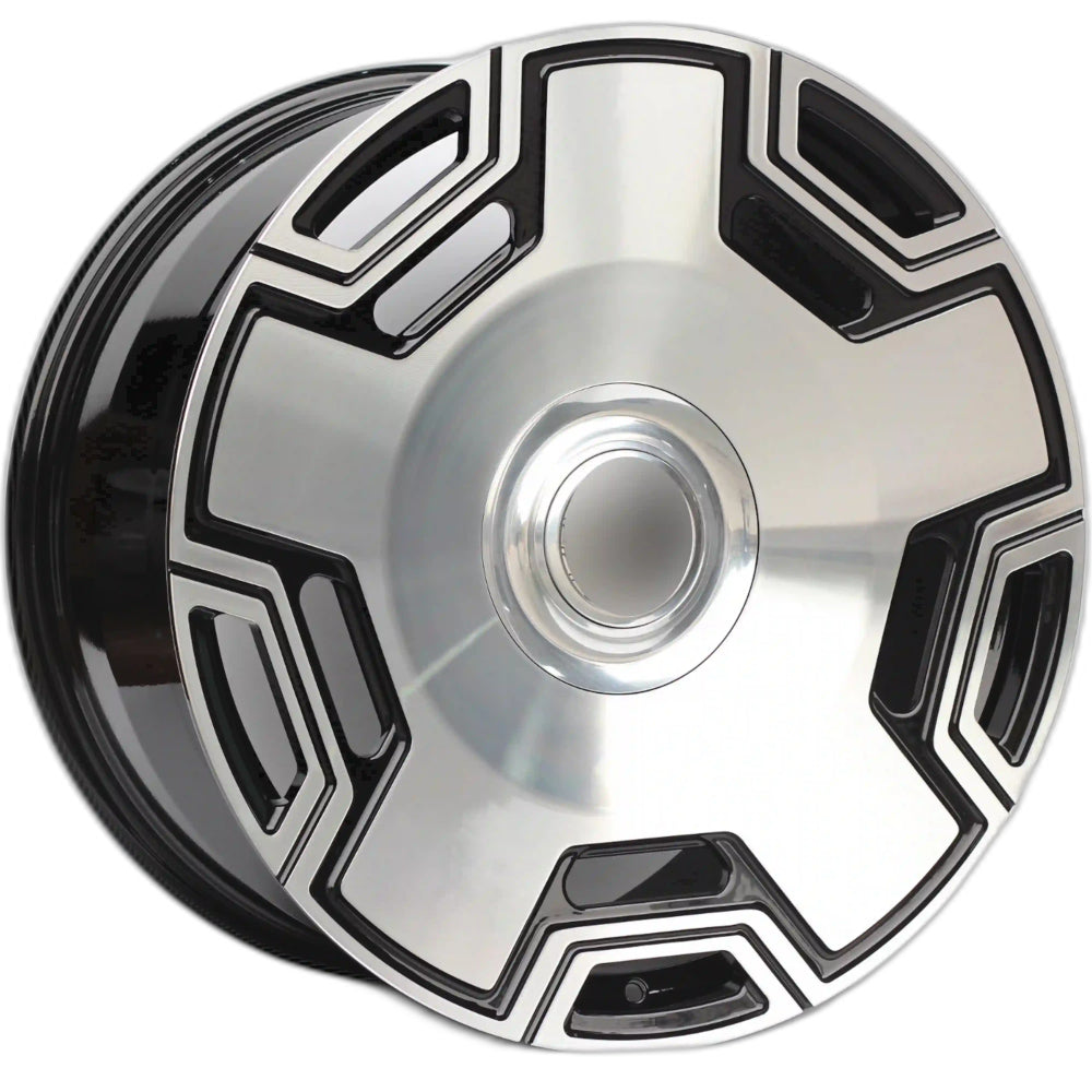 IPW W804 Black Machined Wheel