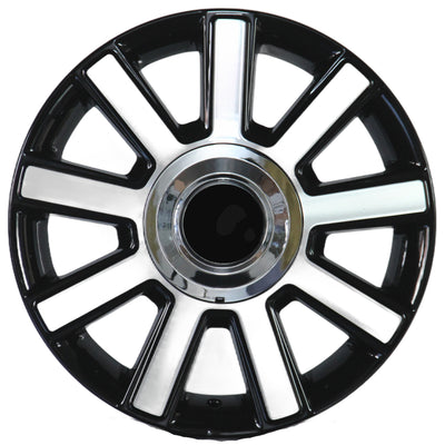 IPW W809 Black Machined Wheel
