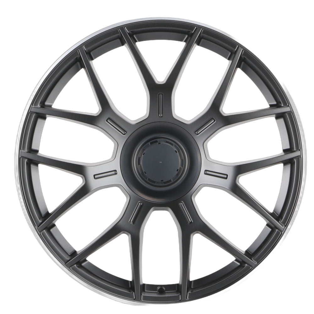IPW W810 Black Machined Wheel