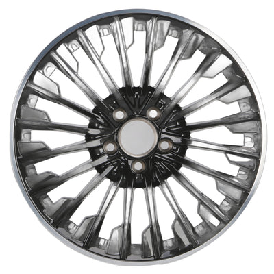 IPW W811 Black Machined Wheel