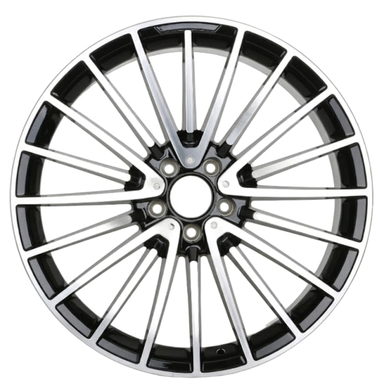 IPW W812 Black Machined Wheel