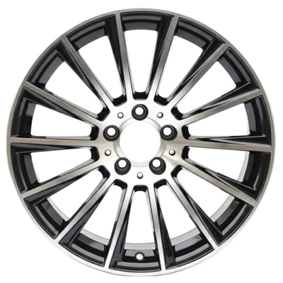 IPW W813 Black Machined Wheel