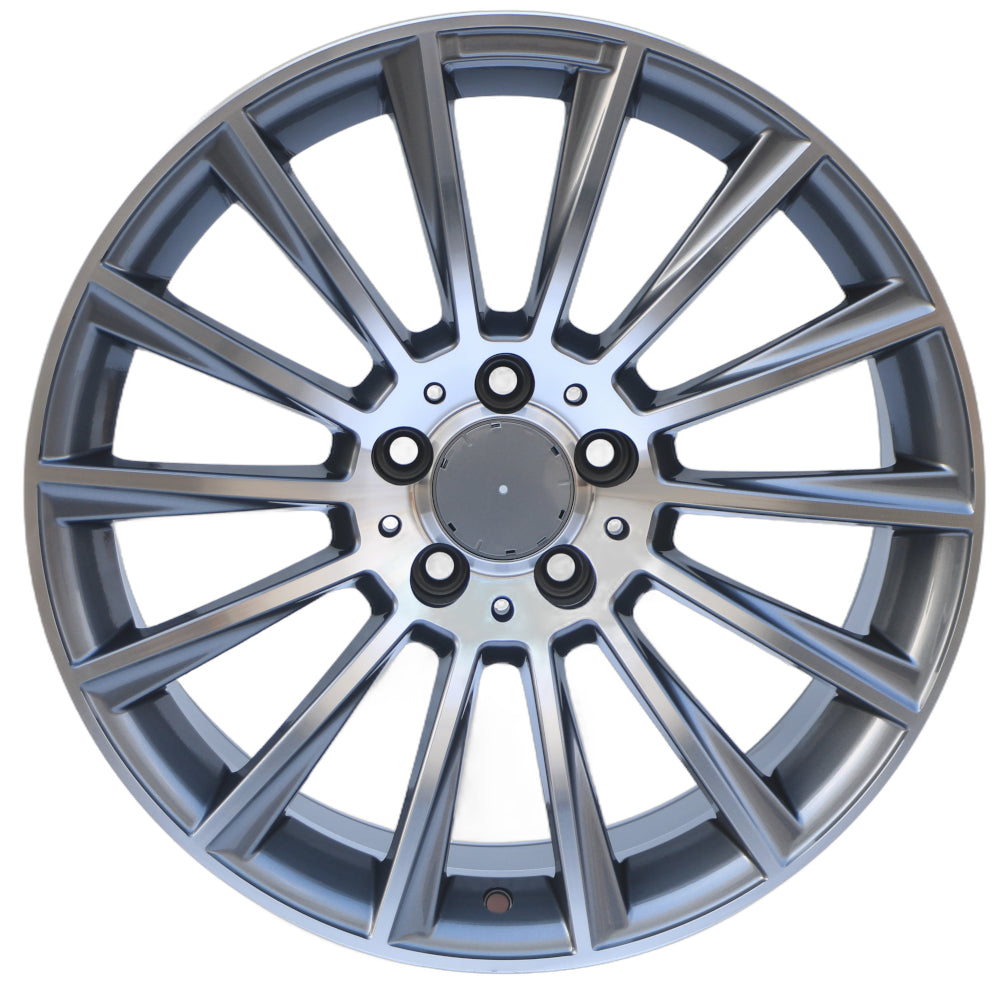 IPW W813 Gunmetal Machined Wheel