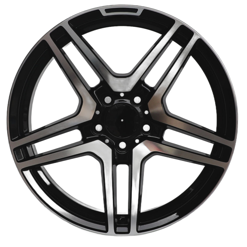IPW W815 Black Machined Wheel