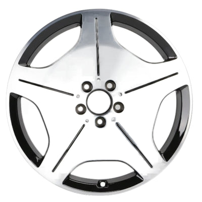 IPW W817 Black Machined Wheel
