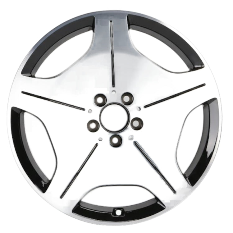 IPW W817 Black Machined Wheel