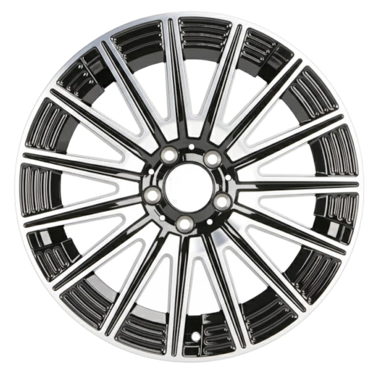 IPW W819 Black Machined Wheel