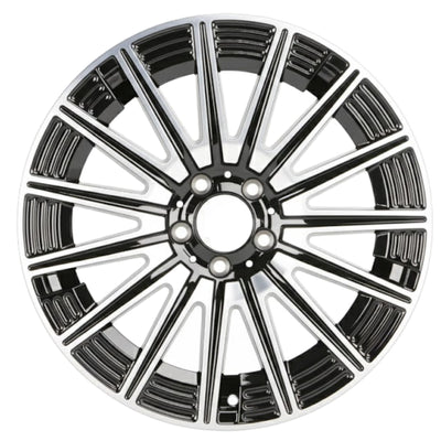 IPW W819 Black Machined Wheel
