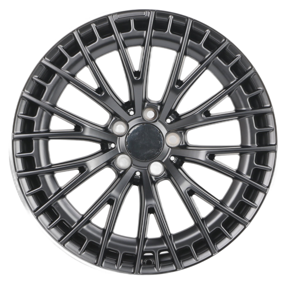 IPW W821 Black Machined Wheel