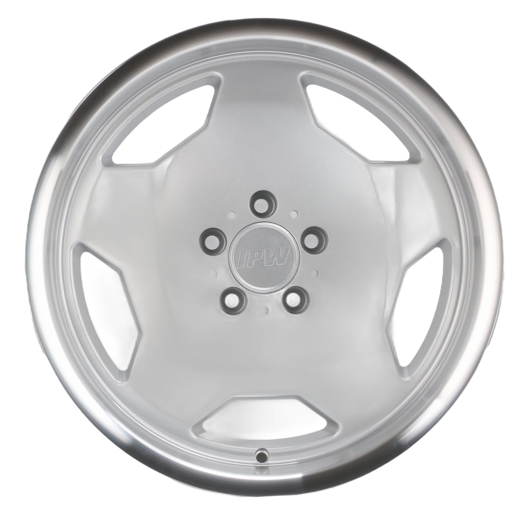 IPW W823 Silver Machined Wheel