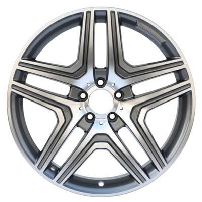 IPW W824 Gunmetal Machined Wheel