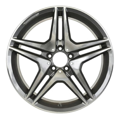 IPW W828 Gunmetal Machined Wheel