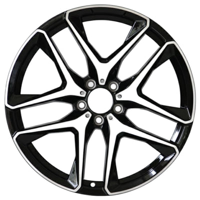 IPW W831 Black Machined Wheel