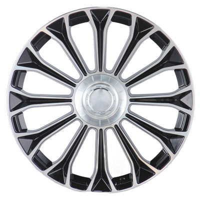 IPW W833 Black Machined Wheel