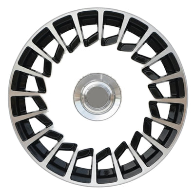 IPW W835 Black Machined Wheel