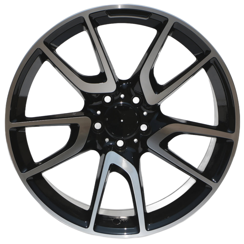 IPW W839 Black Machined Wheel