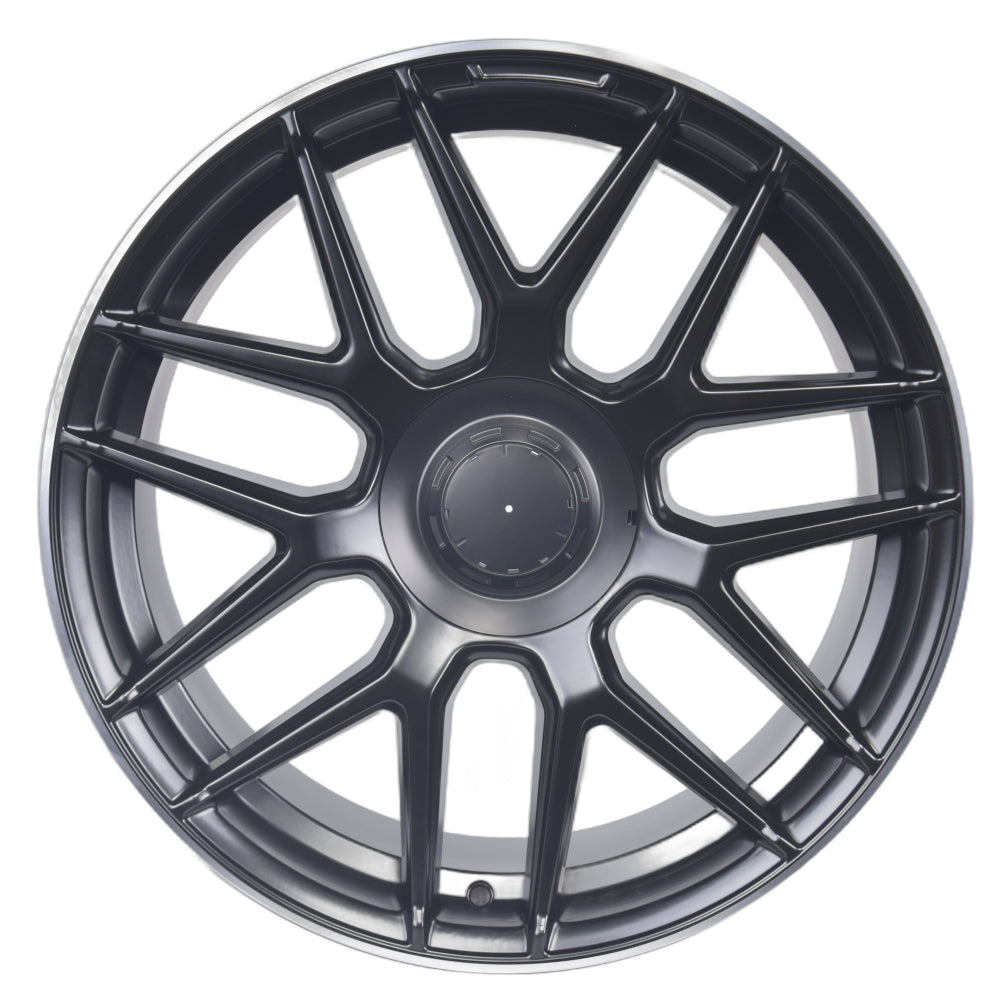 IPW W840 Black Machined Wheel