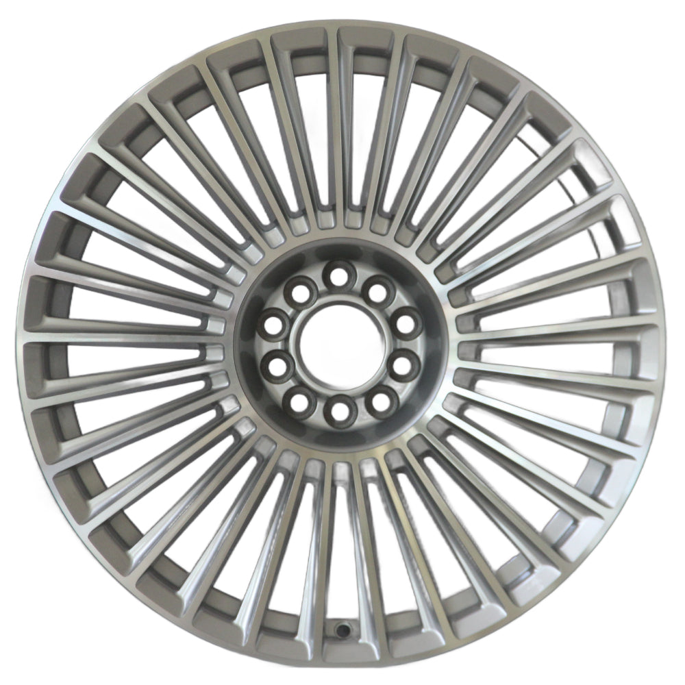 IPW W841F Silver Machined Wheel
