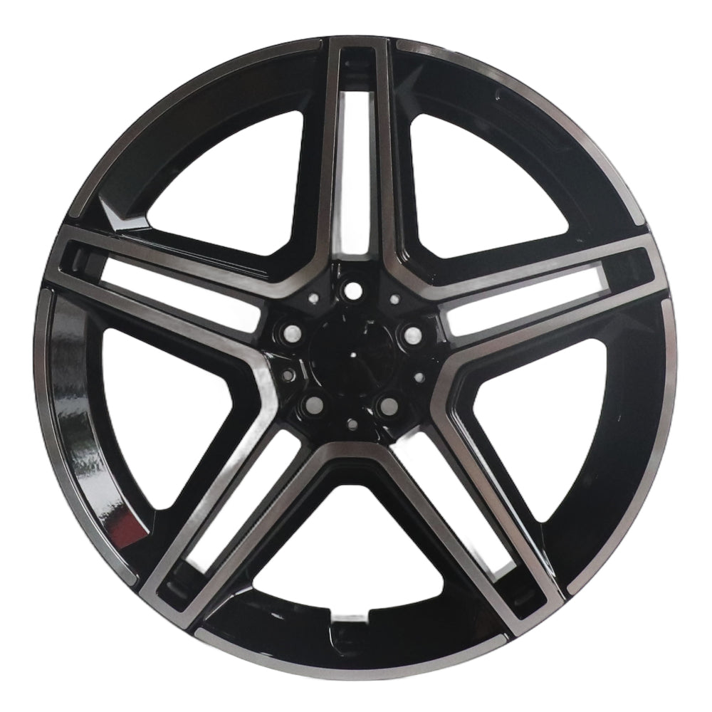 IPW W847 Black Machined Wheel