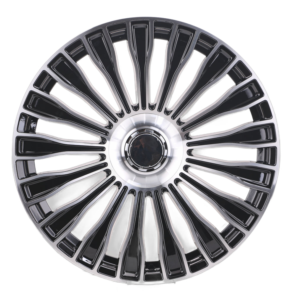 IPW W848 Black Machined Wheel