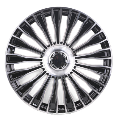 IPW W848 Black Machined Wheel