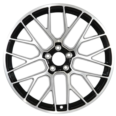 IPW W854 Black Machined Wheel