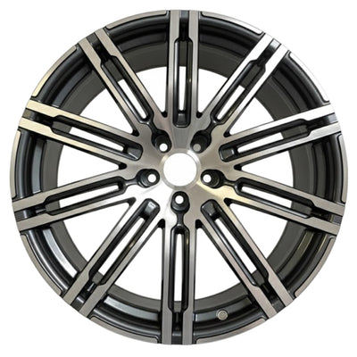 IPW W858 Gunmetal Machined Wheel