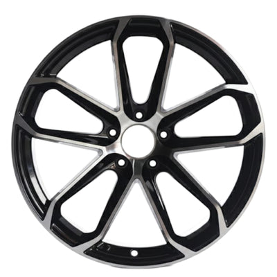 IPW W861 Black Machined Wheel