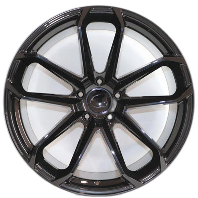 IPW W861 Gloss Black Wheel