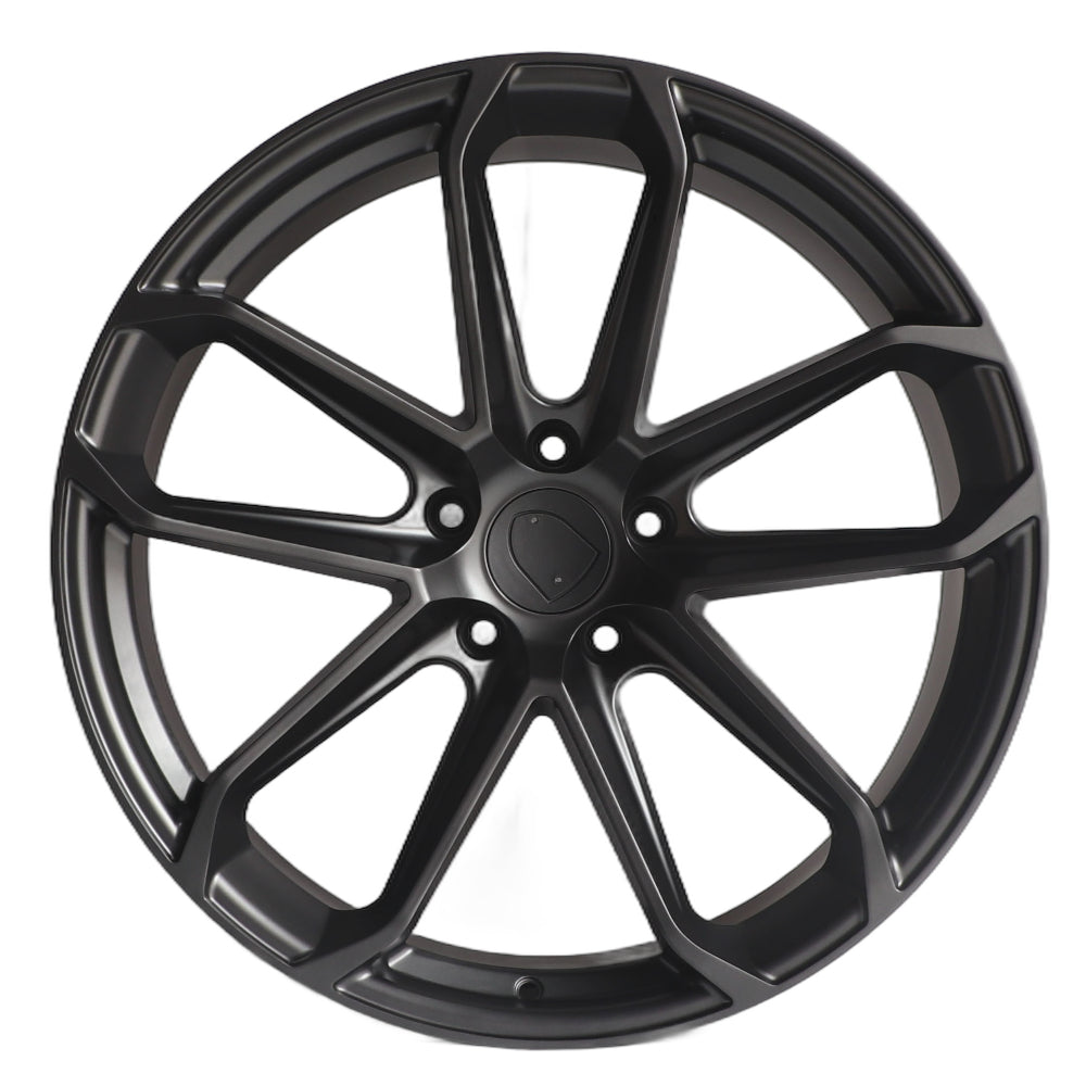 IPW W861 Satin Gunmetal Wheel