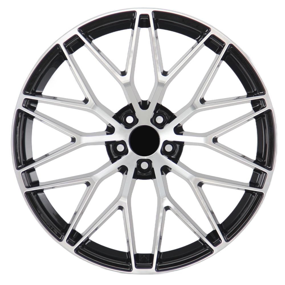 IPW W864 Black Machined Wheel