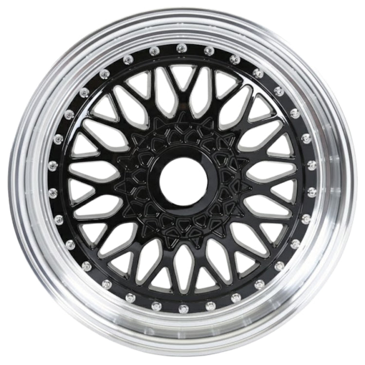IPW W881 Black Machined Wheel