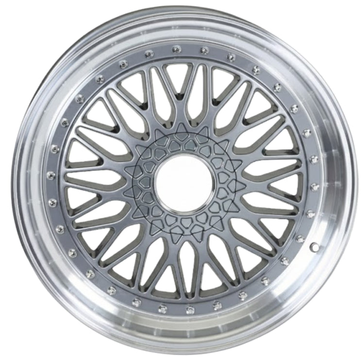 IPW W881 Gunmetal Machined Wheel