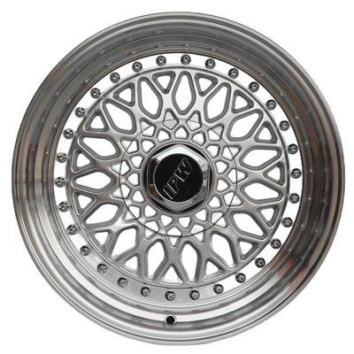 IPW W881 Hypersilver Machined Wheel
