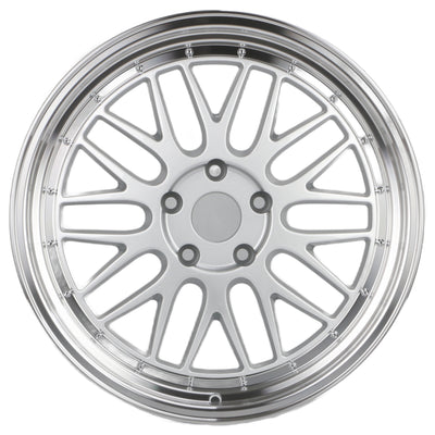 IPW W882 Silver Machined Wheel