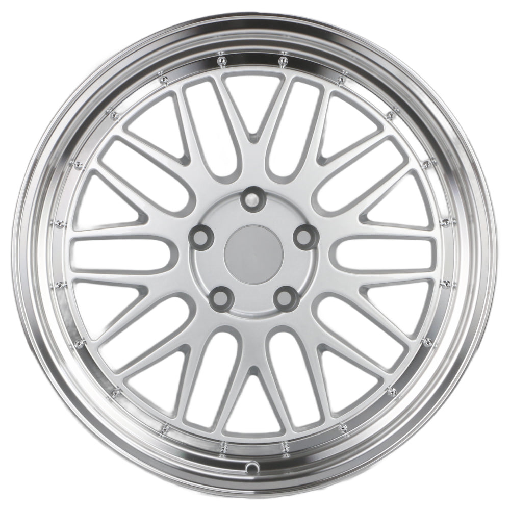 IPW W882 Silver Machined Wheel
