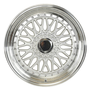 IPW W883 Silver Machined Wheel