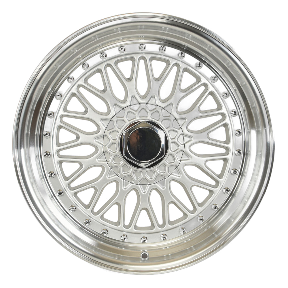 IPW W883 Silver Machined Wheel