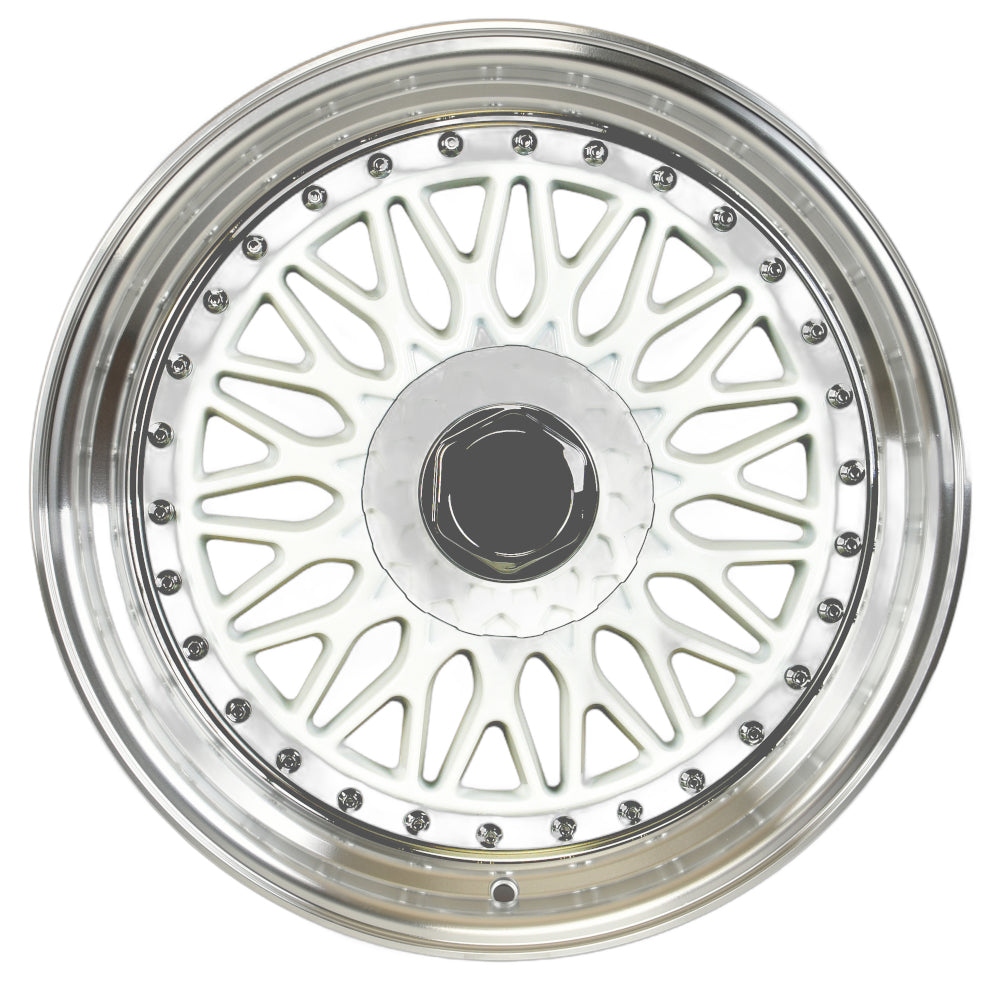 IPW W883 White Machined Wheel
