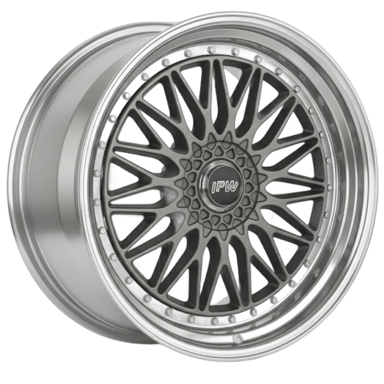 IPW W885 Gunmetal Machined Wheel