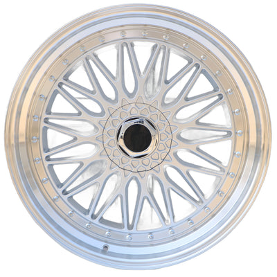 IPW W885 Silver Machined Wheel