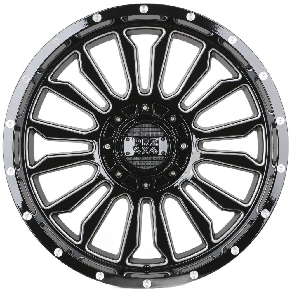 IPW W923 Black Milled Wheel