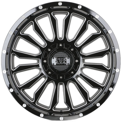 IPW W923 Black Milled Wheel
