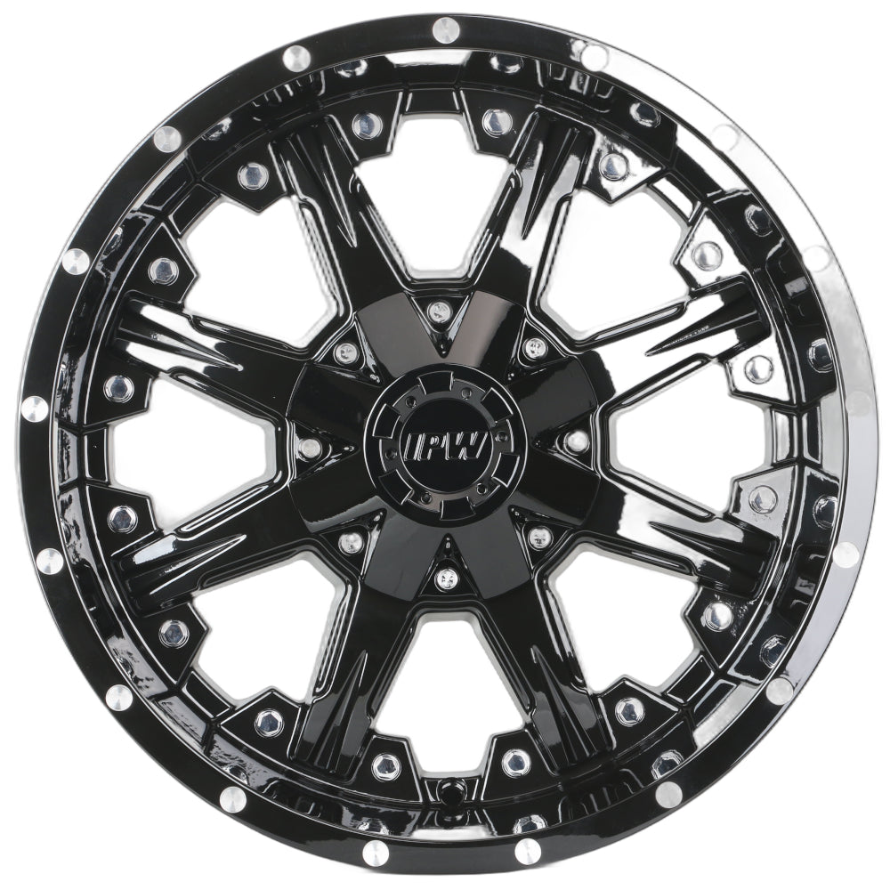 IPW W927 Black Milled Wheel